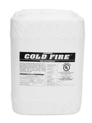Cold Fire Suppressant